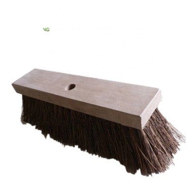 High Quality Floor Brooms And Brushes Hard Wooden Broom Floor Cleaning Brush